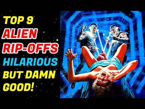 Top 9 B-Movie Alien Rip-Offs That Are Too Damn Fun! thumbnail