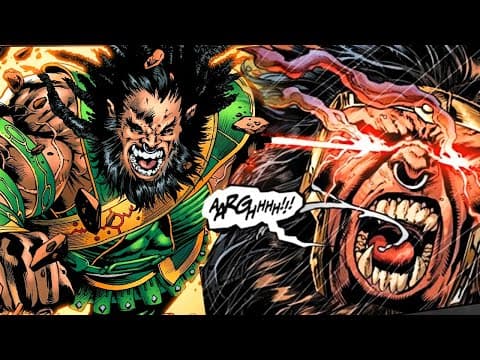 What Are Kalabak's Origins and Why Does He Battle Orion? thumbnail