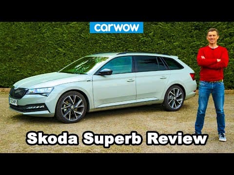 Skoda Superb 2021 review: the best value car in the world? thumbnail