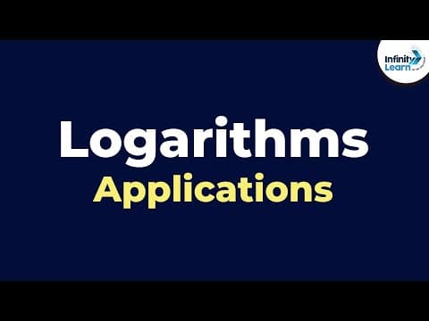 What Are Logarithms and How Are They Used in Real Life? thumbnail