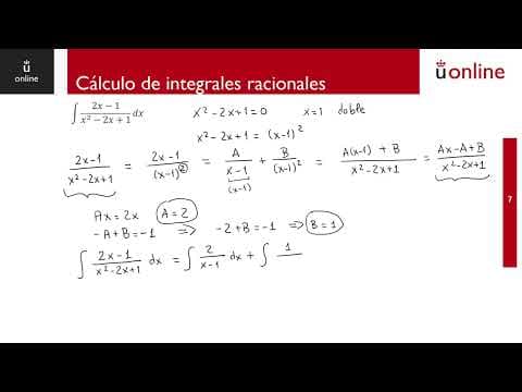 ¿Cómo resolver integrales racionales fácilmente? thumbnail