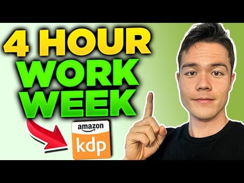How I AUTOMATE 99% of My Amazon KDP Business (The Secret) thumbnail