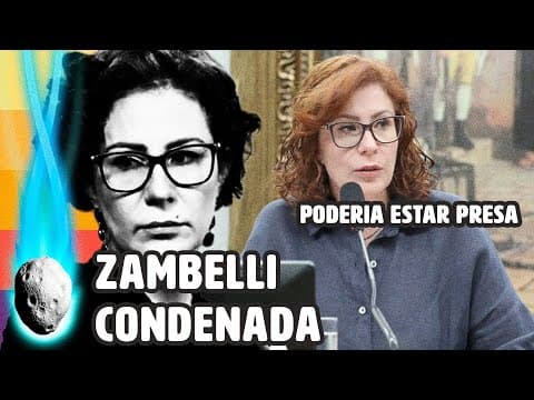 Por que Carla Zambelli foi condenada pelo STF? thumbnail
