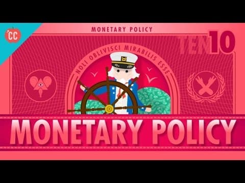 What Is Monetary Policy and How Does It Impact the Economy? thumbnail
