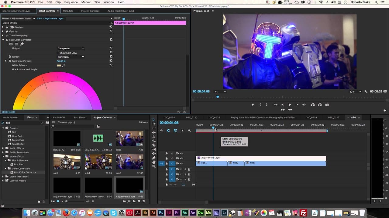 YouTube video player
