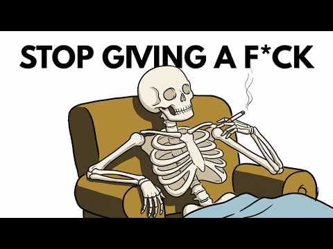 How to stop caring about the wrong things thumbnail
