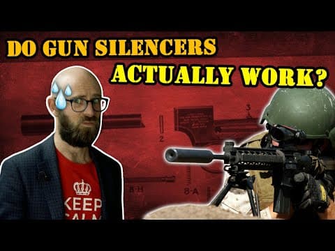 How do Silencers Work, and How Silent Do They Actually Make Guns? thumbnail