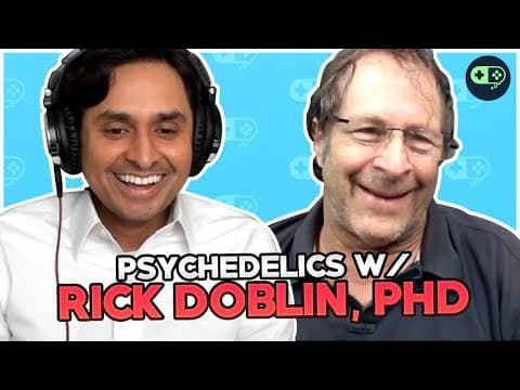 PSYCHEDELICS: A Conversation With Rick Doblin | Dr. K Interviews thumbnail