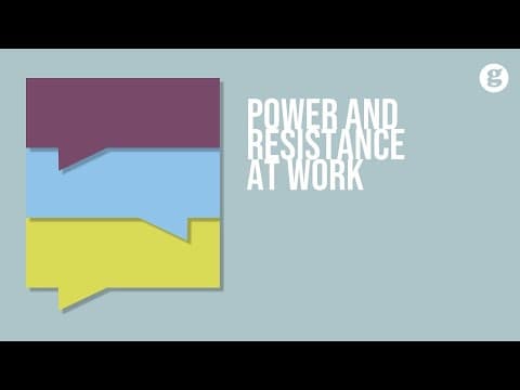 Power and Resistance at Work thumbnail