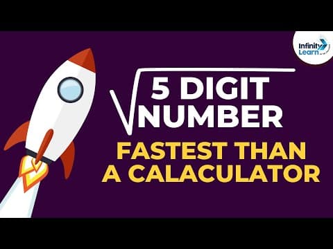 Fast Math | Vedic Mental Math Tricks - Square Roots 02 | Don't Memorise thumbnail