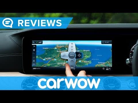 Mercedes E-Class Coupe 2018 infotainment and interior review | Mat Watson Reviews thumbnail