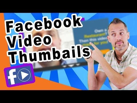Video Thumbnails - Facebook Video Ad Thumbnails Training thumbnail