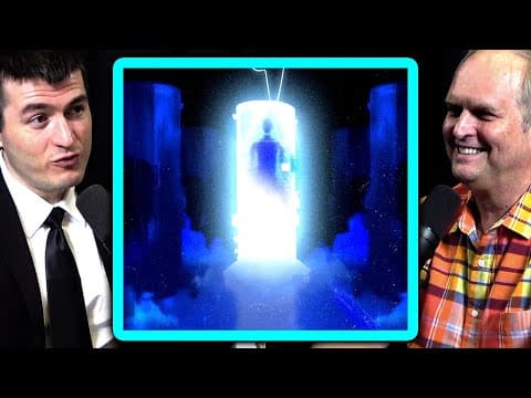 How to live forever | Robin Hanson and Lex Fridman thumbnail