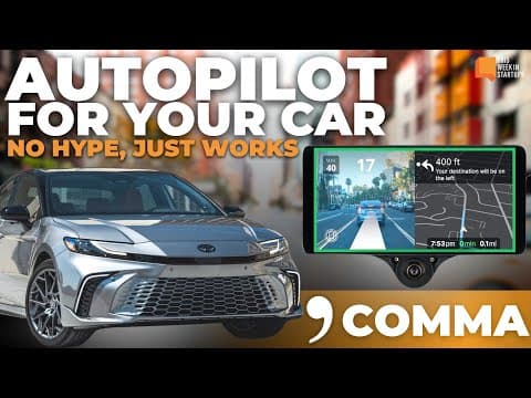 How Comma AI Achieved 100M Miles in Autonomy thumbnail