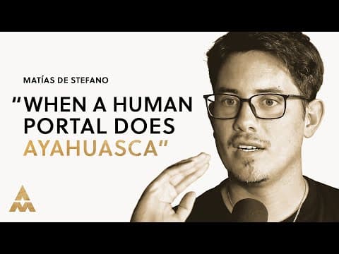 Are Humans The AI Of The Mineral Realm? w/ Matías De Stefano thumbnail