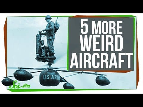 5 More Strange Flying Machines thumbnail