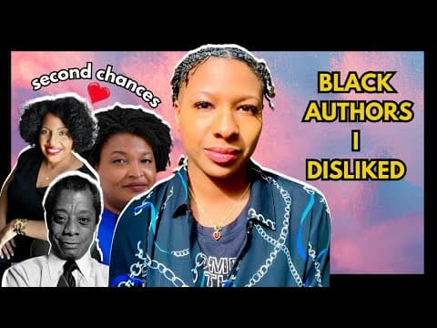 Black Authors I'm Giving A Second Chance | the problematic, disappointing, & more [CC] thumbnail