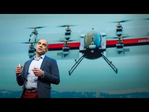 How autonomous flying taxis could change the way you travel | Rodin Lyasoff thumbnail