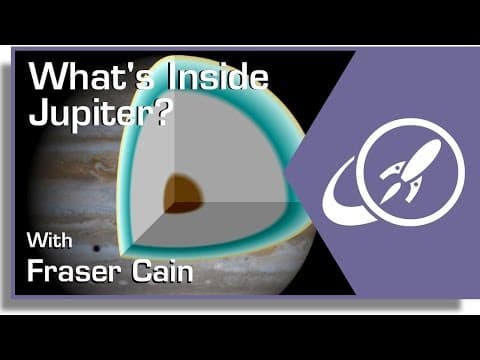 What Is Inside Jupiter? Exploring Its Internal Structure thumbnail