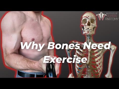 How Your Bones Change With Exercise thumbnail