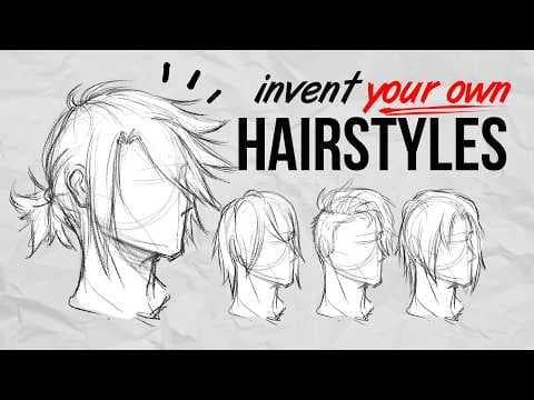 How to Draw Unique Hairstyles for Characters thumbnail