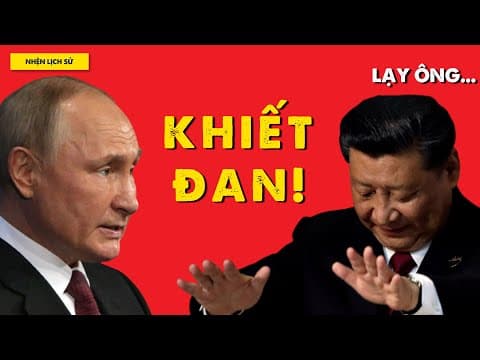 Vì sao Nga và Myanmar gọi Trung Quốc là 'Khiết Đan'? thumbnail
