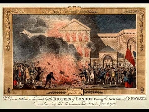 The Gordon Riots of 1780: London in Flames, a Nation in Ruins - Professor Ian Haywood thumbnail
