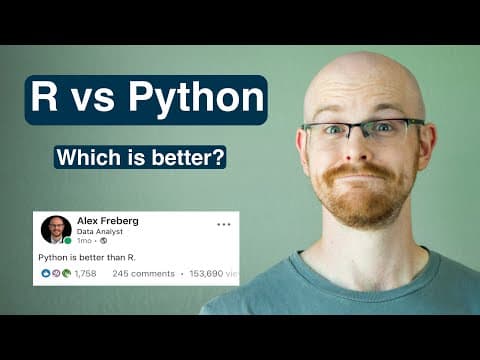 Which Is Better for Data Analysis: R or Python? thumbnail