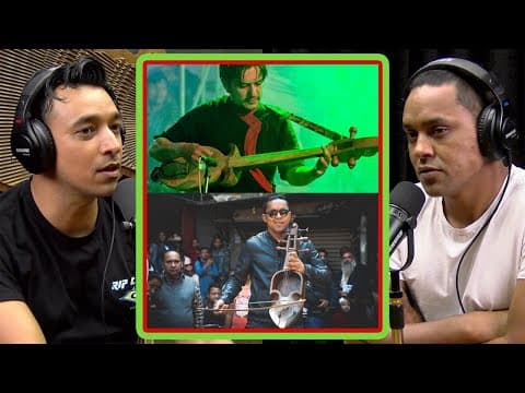 Kiran Nepali Explains The Difference Between Male and Female Sarangi thumbnail