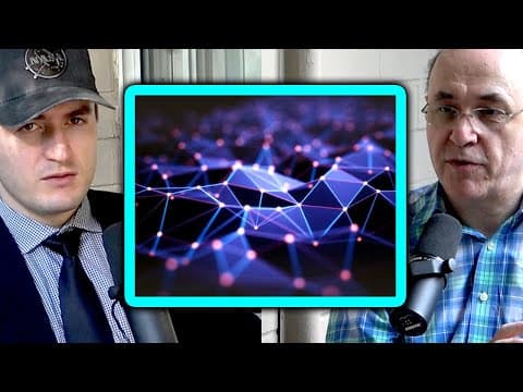 Deriving physics from simple rules on hypergraphs | Stephen Wolfram and Lex Fridman thumbnail