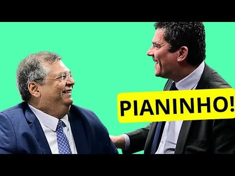 Como Moro abordou Flávio Dino na sabatina? thumbnail