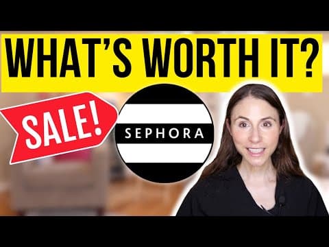 Sephora Savings Event 2024 - Skincare Products Worth Buying thumbnail