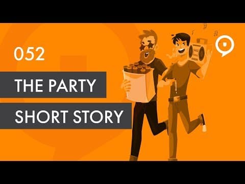 Learn European Portuguese (Portugal) - short story - The party thumbnail