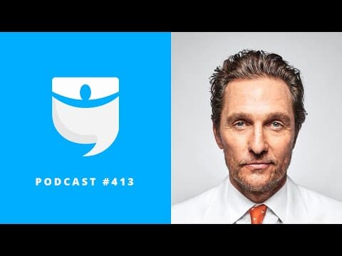 What Life Lessons Did Matthew McConaughey Learn? thumbnail