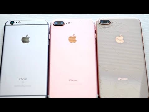 iPhone 6S+ Vs iPhone 7+ Vs iPhone 8+ In 2022! (Comparison) (Review) thumbnail