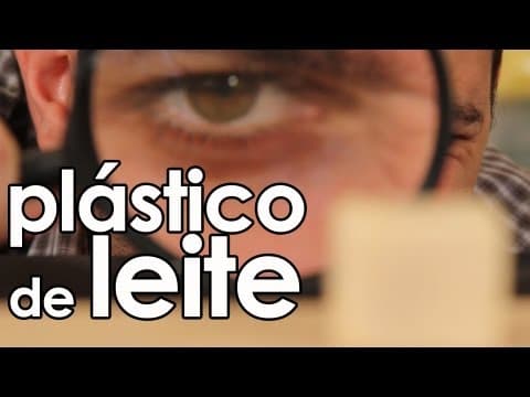 Plástico de leite (EXPERIÊNCIA de QUÍMICA) thumbnail