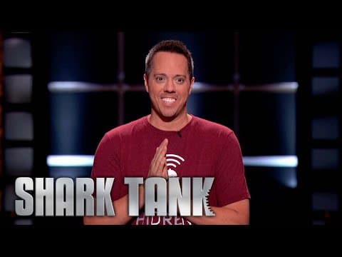 Shark Tank US | Lori and Robert Team Up To Make Hidrent An Offer thumbnail