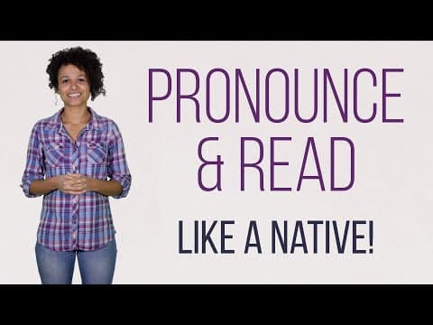 How To Pronounce and Read European Portuguese like a Native! thumbnail