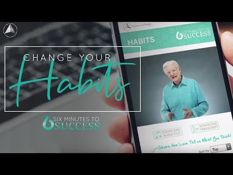 Replacing Bad Habits with Good Habits | Bob Proctor thumbnail