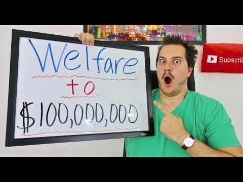From WELFARE to 100 MILLION DOLLARS in 36 MINUTES! Conor Mcgregor! thumbnail