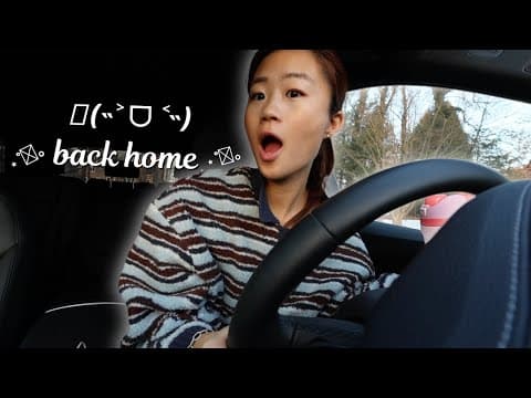 DAY IN MY LIFE BACK IN JERSEY  *at my moms* thumbnail