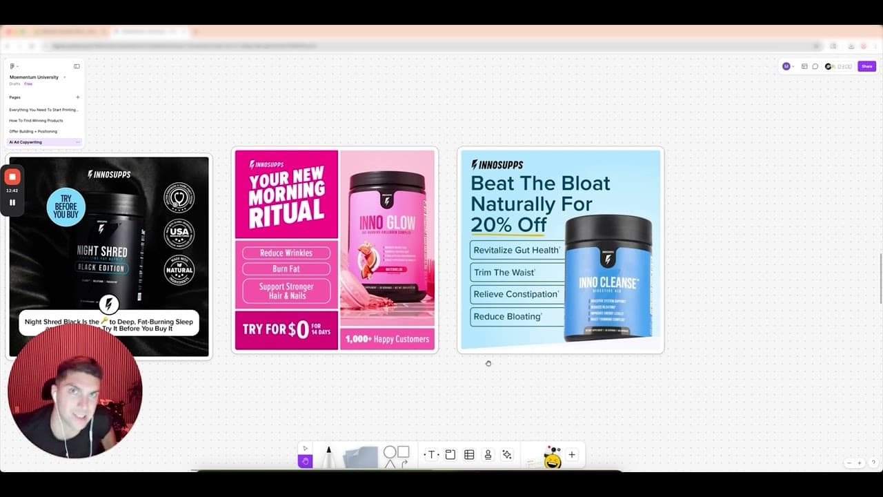 YouTube video player