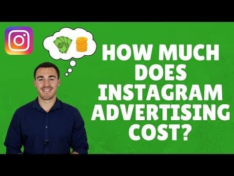 How Much Does Instagram Advertising Cost in 2020? thumbnail