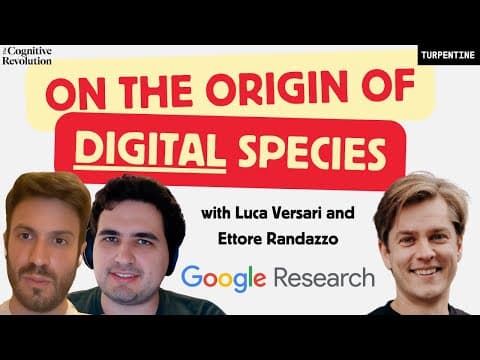 How Self-Replicators Emerge from Randomness thumbnail