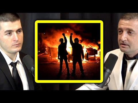 Violence under Anarchism | Michael Malice and Lex Fridman thumbnail