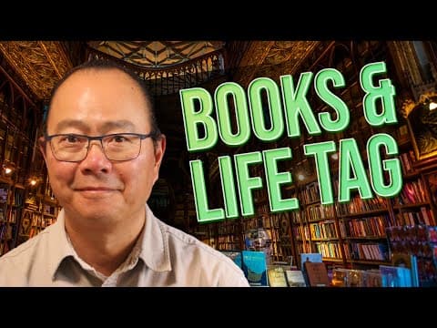 The Books & Life Tag (super rambly edition) thumbnail