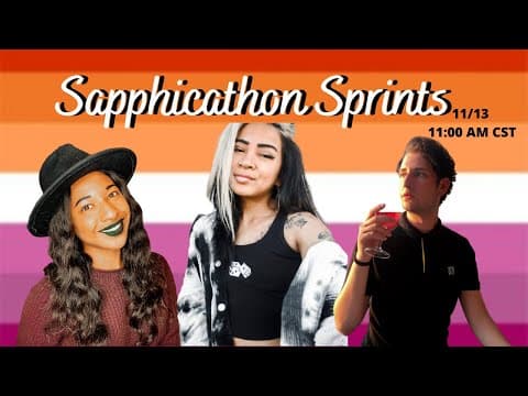 November Sapphicathon Sprints ft Mique's Book Club thumbnail