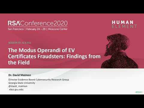 How Fraudsters Obtain EV Certificates for Scams thumbnail