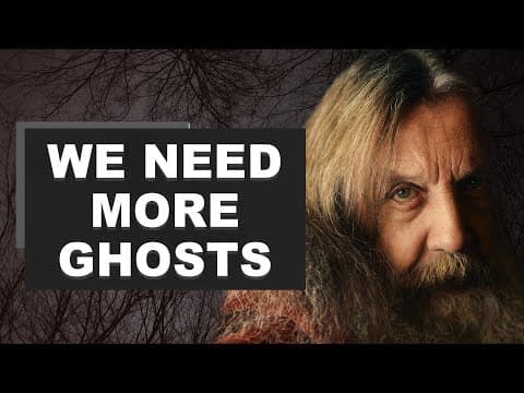 Alan Moore: "We Need More Ghosts" | Watchmen, V For Vendetta and Killing Joke author (Part 1) thumbnail