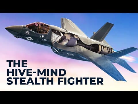 The Insane Engineering of the F-35B thumbnail